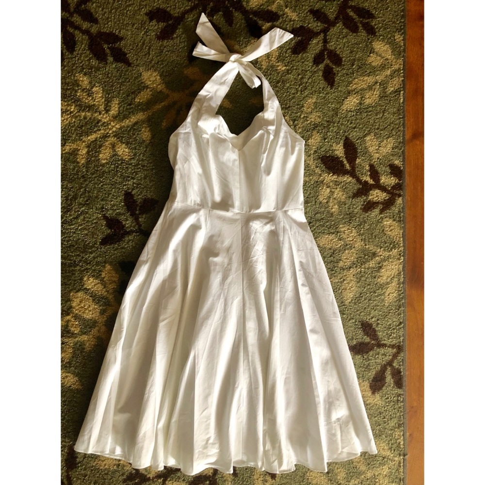 COPY - Ann Taylor 00P halter dress